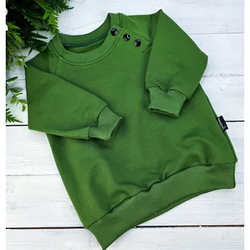 Dívčí mikina Kulišárny Mikina basic GRASS VELIKOST: 92