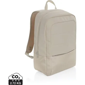 Základní batoh na 15.6" notebook Armond z RPET AWARE™ - Béžová