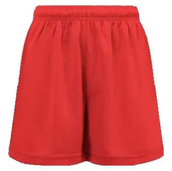 THC MATCH KIDS. Dětské sportovní kraťasy - Červená / 6