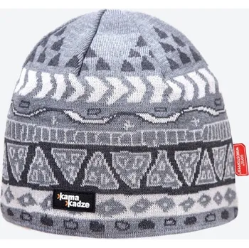 Čepice KAMA KAMAKADZE merino pletená čepice KW03