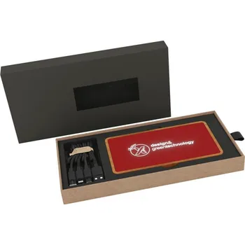 Powerbanka 5000mAh svítící bezdrátová powerbanka SCX.design P36