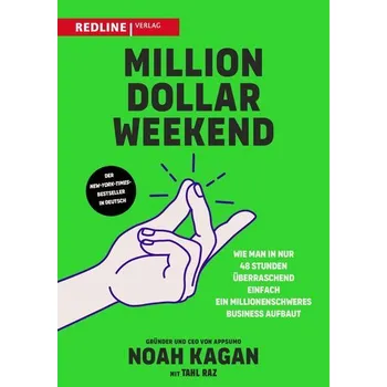 Million Dollar Weekend - Kagan, Noah [DE] (2025, Brožovaná, Redline)