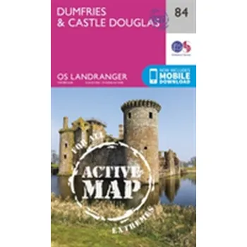 Encyklopedie Dumfries & Castle Douglas - Ordnance Survey