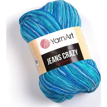 Příze YarnArt Jeans Crazy
