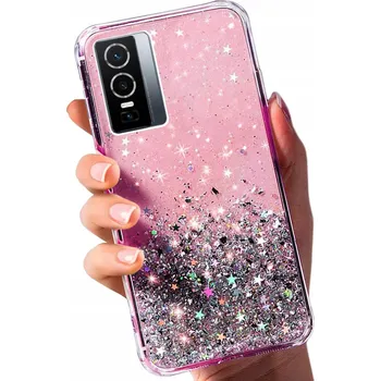 Pouzdro na mobilní telefon Zadní Kryt MBM pro Vivo POCO M3 růžové