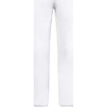 THC SPRINT KIDS WH. Dětské teplákové kalhoty - Bílá / 8
