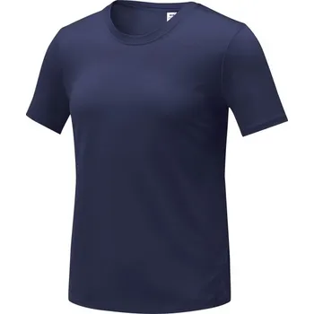 Dámské tričko cool fit s krátkým rukávem Kratos - Námořnická modrá / 4XL