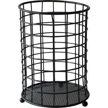 Příborník do zásuvky stojan na příbory pr.13cm, v.18cm drát.ČER