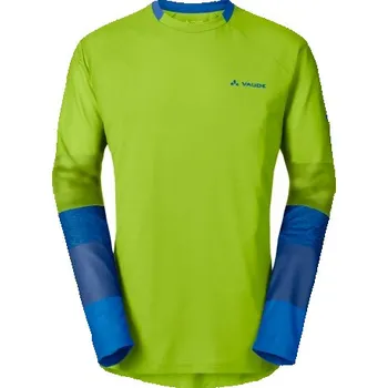 cyklistický dres VAUDE Me Moab LSshirt II pistachio freer.dres pán. Varianta: M