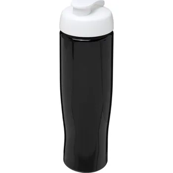 Láhev Sportovní láhev s vyklápěcím víčkem H2O Tempo® 700 ml - Černá / Bílá