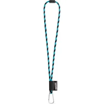 75089. Lanyard Tube Long Set II. Standardní modely - 353 - Černá / Světle Modrá