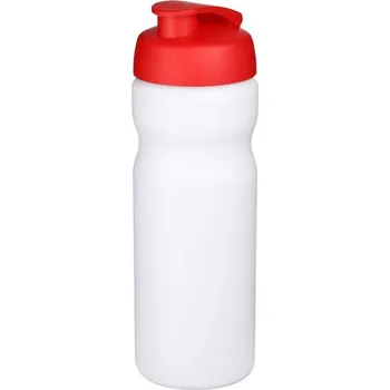 Láhev Sportovní láhev s vyklápěcím víčkem Baseline® Plus 650 ml - Bílá / Červená