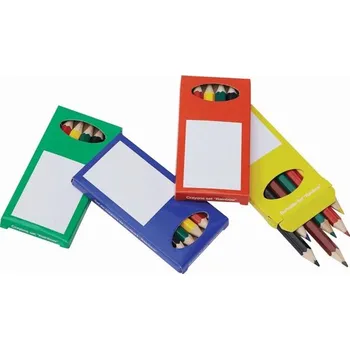 Pastelka Sada 6 Barevných Pastelek Rainbow