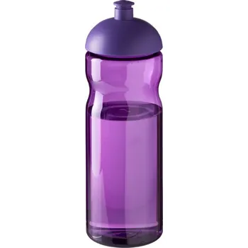 Láhev Sportovní láhev s kupolovitým víčkem H2O Base® 650 ml - Purpurová