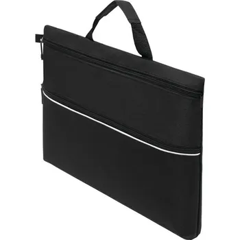 Taška Na Dokumenty File - Černá