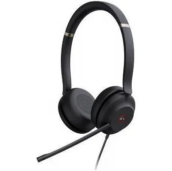 Sluchátka Yealink UH37 Dual náhlavní souprava na obě uši USB konektorem UH37DualUC