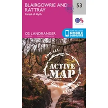 Encyklopedie Blairgowrie & Forest of Alyth - Ordnance Survey