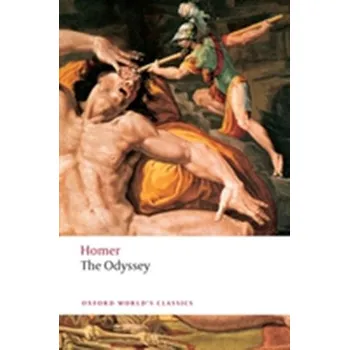 Kniha The Odyssey - Homér [EN] (2008, Brožovaná, Oxford University Press)