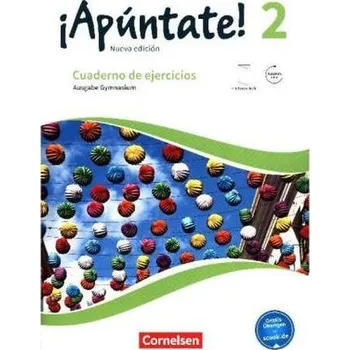 Cizí jazyk Cuaderno de ejercicios mit eingelegtem Förderheft, Ausgabe Gymnasium [DE-ES] (2017, Brožovaná, Cornelsen Verlag)
