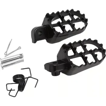 Řetězová sada pro motocykl univerzální stupačky na motorku - černé