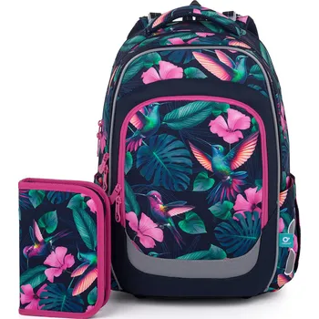 Školní batoh Sada pro školáka LORI 25008 SET SMALL