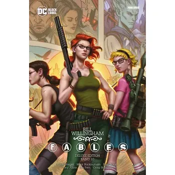 Komiks pro dospělé Fables (Deluxe Edition) - Bill Willingham [DE] (2025, Firma, Panini Verlags GmbH)