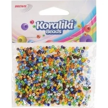 Set školních potřeb Koraliki akrylowe do nawlekania 35mm 30g