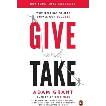 Give and Take. Geben und Nehmen, englische Ausgabe - Grant, Adam