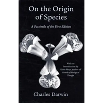 Příroda On the Origin of Species - Charles Darwin [EN] (1975, Brožovaná, Harvard University Press)