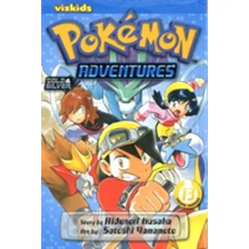 Pokemon Adventures (Gold and Silver), Vol. 13 - Kusaka, Hidenori [EN] (2011, Taschenbuch, Viz Media, Subs. of Shogakukan Inc)