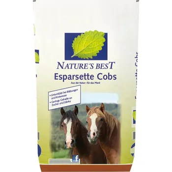 Krmivo pro koně Nature's Best Granule Esparsette Cobs Nature's Best, 18 kg