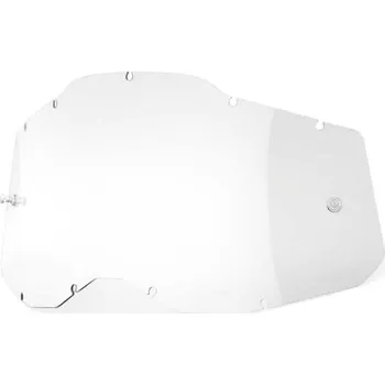 Sluneční brýle Náhradní zorník 100% AC2/ST2 Youth Replacement Lens - Clear
