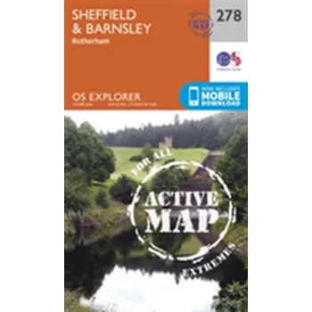 Encyklopedie Sheffield and Barnsley - Ordnance Survey