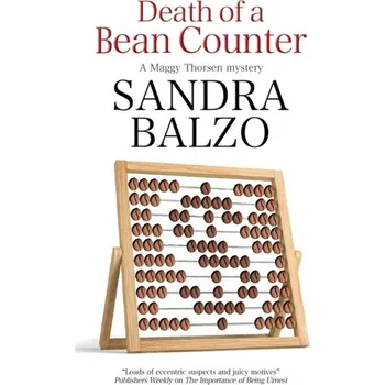 Death of a Bean Counter - Balzo, Sandra [EN] (2021, Soft, Canongate Books Ltd)