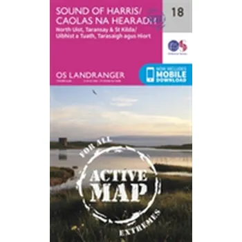 Encyklopedie Sound of Harris, North Uist, Taransay & St Kilda - Ordnance Survey