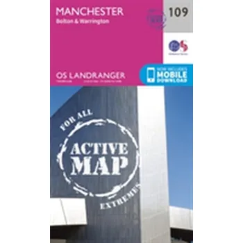 Encyklopedie Manchester, Bolton & Warrington - Ordnance Survey