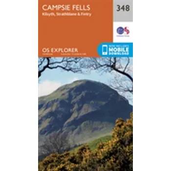 Encyklopedie Campsie Fells - Ordnance Survey [EN] (2015, Skládaná mapa, Ordnance Survey)