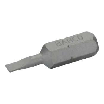 Bit Bit pro šrouby s drážkou, 25mm, 59S/0.8-5.5 (V krabičce po 10ti kusech)