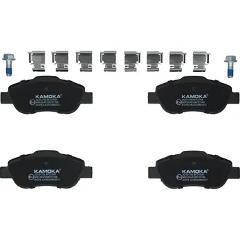 Autodíl Sada brzdových destiček, kotoučová brzda KAMOKA JQ101152