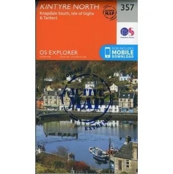 Encyklopedie Kintyre North - Ordnance Survey