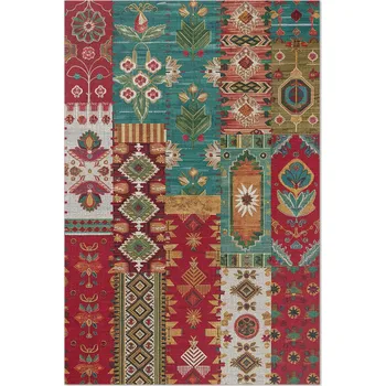 Koberec Koberec do Domu Rozměr: 60x90 cm Vzorovaný abstraktní v tureckém stylu