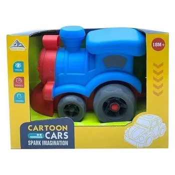 Dětské hřiště Lokomotywa z napędem (pl, 2000, ADAR)