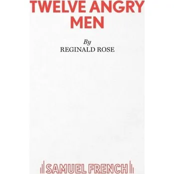 Umění Twelve Angry Men - Rose Reginald [EN] (1965, Brožovaná, Samuel French Ltd)