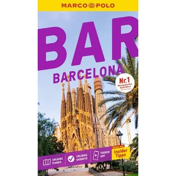 Cestování MARCO POLO Reiseführer Barcelona - Macher, Julia