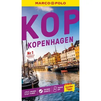 Cestování MARCO POLO Reiseführer Kopenhagen - Bormann, Andreas [DE] (2025, Brožovaná, MairDuMont)
