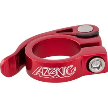 Sedlovka podsedlová objímka AZONIC GONZO 31,8mm červená