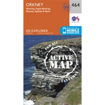 Encyklopedie Orkney - Westray, Papa Westray, Rousay, Egilsay and Wyre - Ordnance Survey
