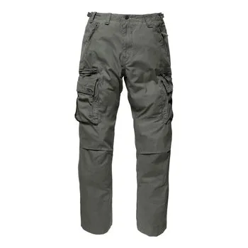 Pánské oblečení Kalhoty Vintage Industries Rico - olivové, L