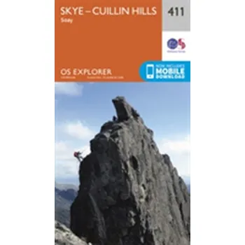Encyklopedie Skye - Cuillin Hills - Soay - Ordnance Survey