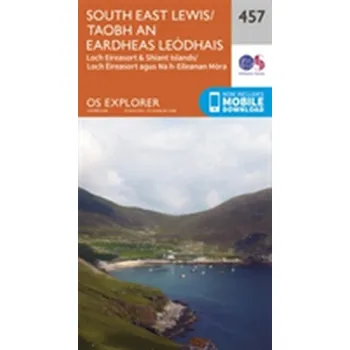 Encyklopedie South East Lewis/Taobh an Eardheas Leodhais - Ordnance Survey [EN] (2015, Skládaná mapa, Ordnance Survey)